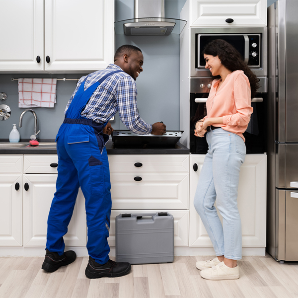 can you provide an estimate for cooktop repair before beginning any work in Marianna Florida